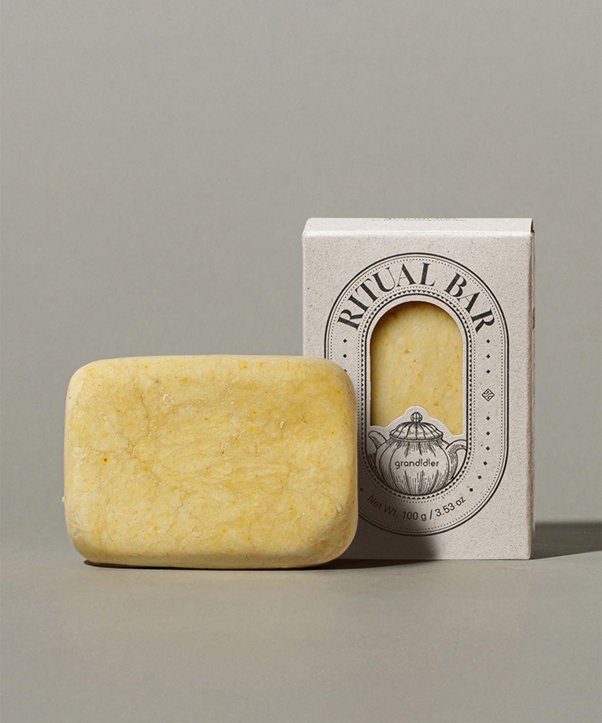 Darjeeling Black Tea Ritual Bar A01. Pure Chamomile
