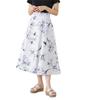 [JILL by JILL STUART] Overlap Flower Flare Skirt (Pre-order: Arrives mid-April - Late April)