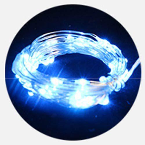 

100/200LED солнечные гирлянды, 8 режимов, гирлянды на солнечной энергии, IP65, водонепроницаемые, для внутреннего и наружного освещения, Рождественская вечеринка 10M 100LED синий