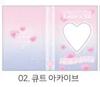 Kawaii Photocard Collect Book Kpop Binder Idol Photo Holder Books 40Pocket 3inch Photo Album
