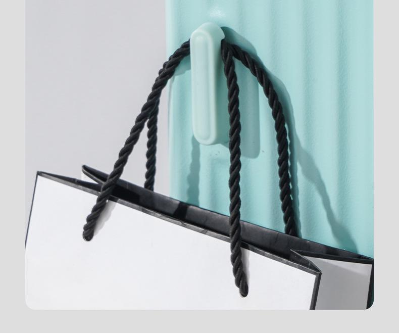 20-inch Front-Opening Multifunctional Suitcase with Combination Lock for Men and Women