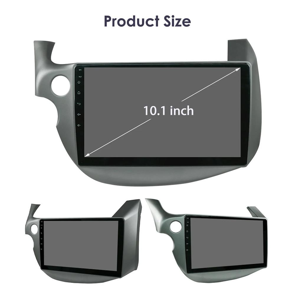 Autoradio für Honda Fit Jazz 2007 - 2014 2din Android 12 Carplay Multimidia Videoplayer Navigation GPS Head Unit