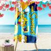The Simpsons Poster Print Beach Towel, Large Soft Quick Dry Towel for Beach Camping Swimming