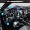 X50 Plus Багатофункціональний Автомобільний OBD Розумний Цифровий Вимірювач Сигналізація Датчик Температури Води Цифровий Вольтметр Вимірювач Швидкості Дисплей