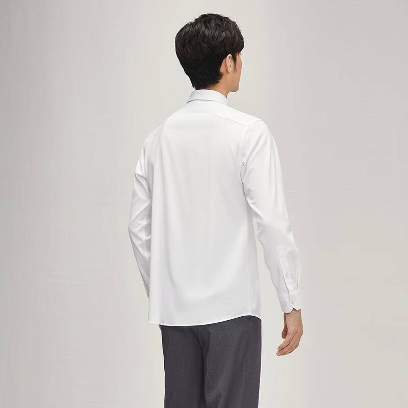 Septwolves Men s Bamboo Blend Long Sleeve Business Casual Plaid Shirt 44