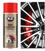 K2 Brake Caliper Paint Varnish for Painting Red Spray Set