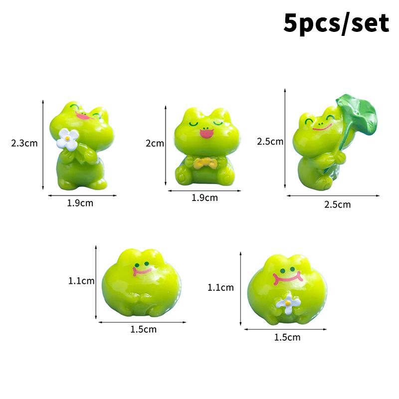 Miniature Desktop Ornaments, Garden Decoration Accessories Miniature Chinese Zodiac Figurines, Miniature Landscape Decorations