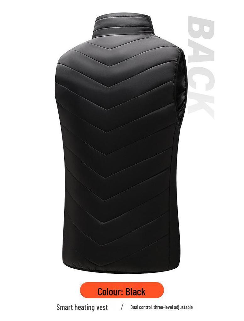 Men's Smart Electric Vest with Adjustable Heating Zones