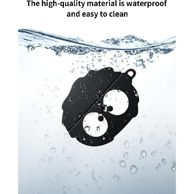 

Совместимы с беспроводными наушниками SHOKZ OpenDots ONE с шумоподавлением, Мягкий ТПУ, Полная защита от ударов, Защитный чехол с ремешком, Брикет.