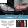 Per Porsche Cayenne 958 2011-Presente GTS Turbo Pellicola Protettiva Fari Auto Wrap Oscurante Fanali Posteriori Vinile Adesivo TPU Accessori