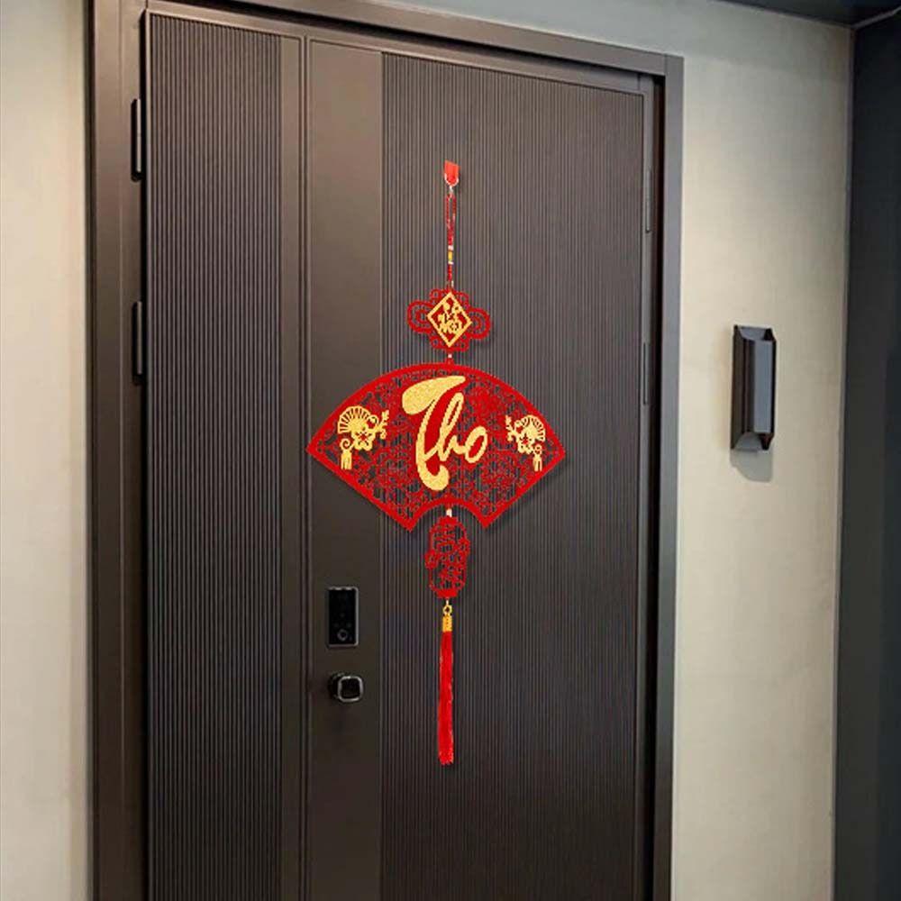 Traditional Vietnam Lucky Ornament Chinese Style Fu Character Pendants  Wedding Birthday