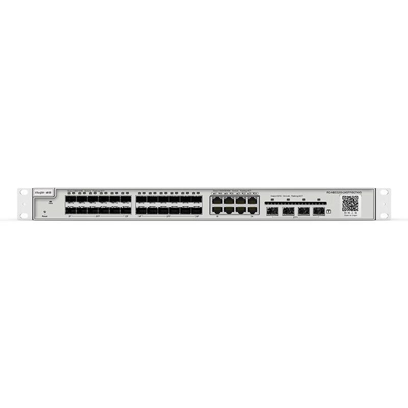 Ruijie 24-Port Gigabit Managed Layer 3 Switch (CN version)