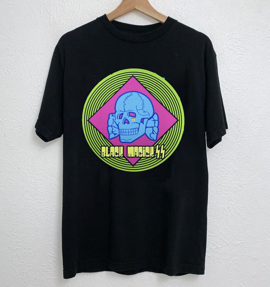 NEW BLACK MAGICK S S Short Sleeve Black All Size Shirt Unisex T-Shirt XL