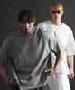 PHERMENON [2Pack] Super Oversized Plain Short Sleeve T-Shirt (4 Colors)
