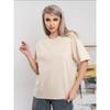 Fashion Style New Fashion round Neck Loose Casual Short Sleeve T-shirt Loose Short Sleeve T-shirt