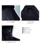 ASAHICHO Winter Size 12 51031 GORE-TEX® Coat, Fall/Winter, Black, LL,