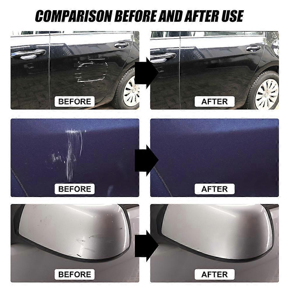 3pcs 100ml Car Scratch Remover Agent Deep Scratches Paint Restorer Auto Repair