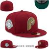 Phillies Baseball Cap for Men and Women, Embroidered, Fully Enclosed, Flat Brim, Non-adjustable, European and American Style