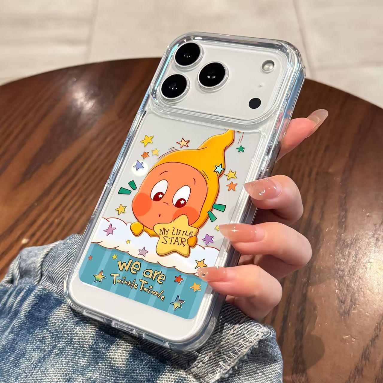 

Стильный чехол Starman для iPhone 17 Pro Max/16/15/14/13/12/11 iPhone 15