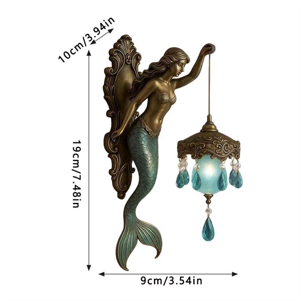 Resin Material Resin Wall Lamp Crystal Pendant Creative Wall Lamp Halloween Decoration