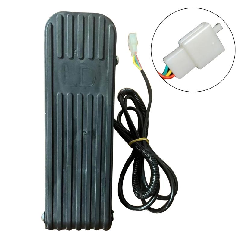 ATV Foot Throttle Speed Control Brake Pedal for Go Karts Scooters