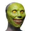 Halloween Latex Mask Skull Mask Horror Decoration Full Head  Helmet Movable Jaw Masque Gifts Party Costume Exorcist Scary Mask