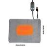 Energy Efficient Portable Pet Heating Pad USB Operated Thermal Cushion For Winter Travel Kennel Use