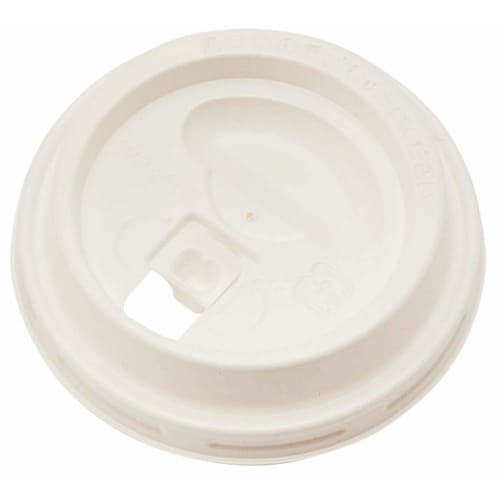 Sunnap Embossed Cup Lids for 210ml, 50 Count