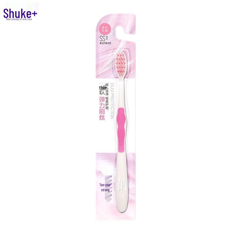 Shuke Soft Bristle Gum Care Toothbrush