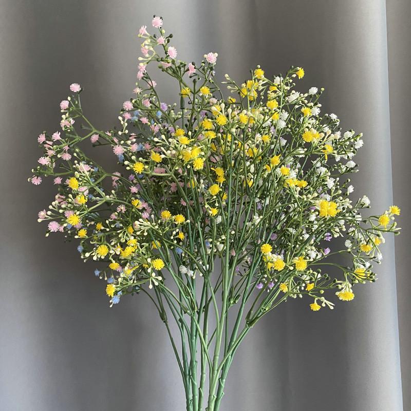 Head Artificial 150 Gypsophila Flowers For Wedding Bouquets And Decorations Home