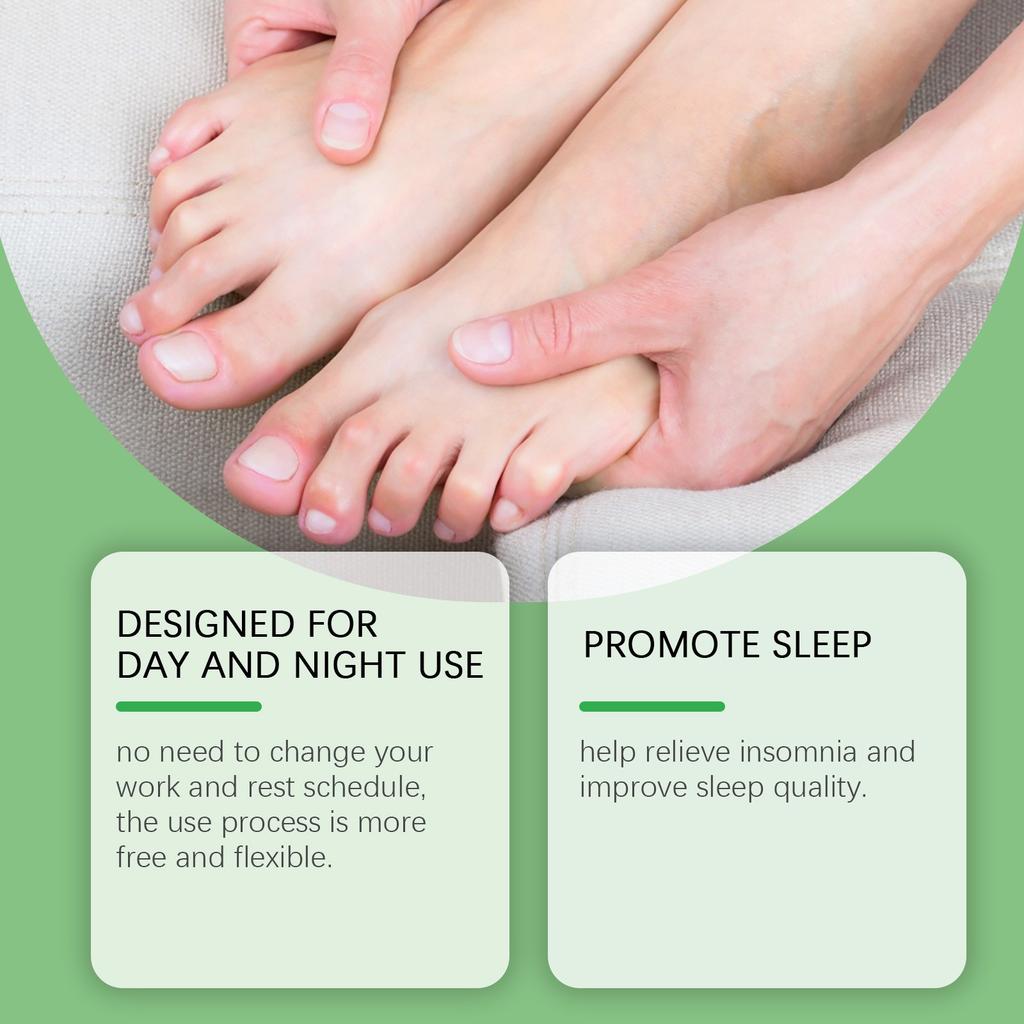 Herbal Foot Patches , Daily Care For Legs, Nourishing Feet, Body Foot Bath Beads 10 PIECES