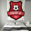 FC Hermannstadt Wall Hanging Printed Fabric Blanket Decorative Tapestries for Bedroom Living Room Home Decor