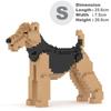 JEKCA Jekkablock Airedale Terrier 01S ST19PT81