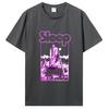 Stoner Metal Schlafband Klassisches T-Shirt Herrenbekleidung Übergroßes Baumwoll-T-Shirt Grafik-T-Shirts Hip-Hop-Tees Tops
