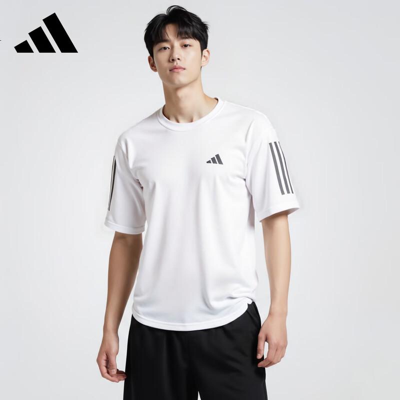 Adidas Men s Running OTR B TEE Short Sleeve T-Shirt 2XL