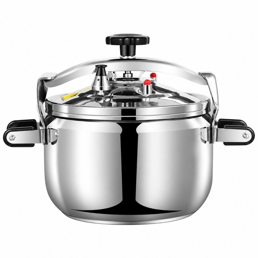 304 Stainless Steel Pressure Cooker Non-Electric with Locking