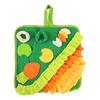 Interactive Snuffle Mat Lick Mats for Pets and Puppies Mental Stimulation and Slow Feeding Training Pad