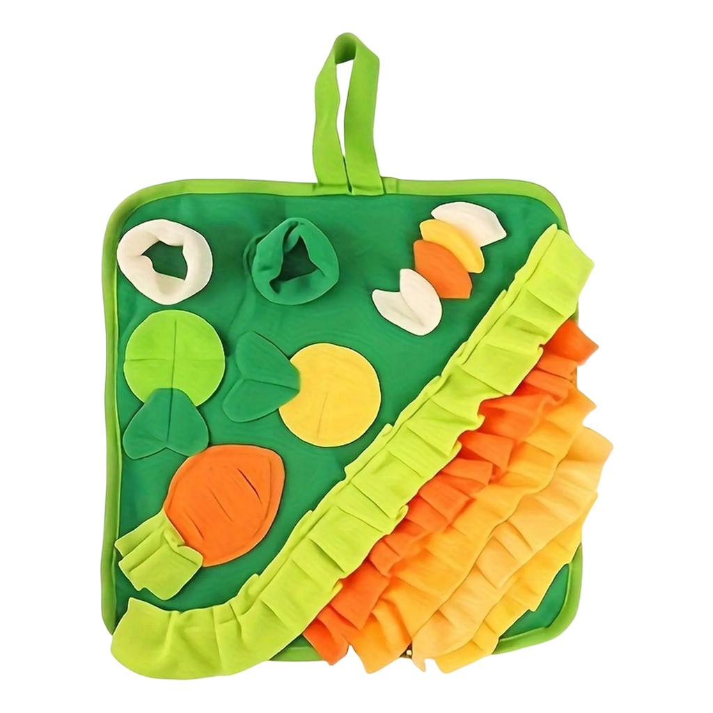 Interactive Snuffle Mat Lick Mats for Pets and Puppies Mental Stimulation and Slow Feeding Training Pad