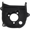 Pair Engine Timing Cover Left Inner & Outer Side Compatible With Subaru 1999-2011 Impreza 1999-2010 Forester for 1999-2003 Legacy for 2000-2003