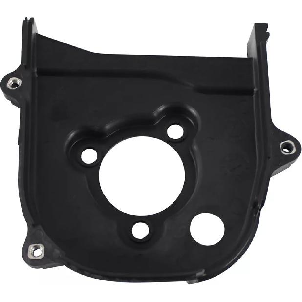 Pair Engine Timing Cover Left Inner & Outer Side Compatible With Subaru 1999-2011 Impreza 1999-2010 Forester for 1999-2003 Legacy for 2000-2003