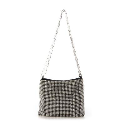 Evol Damen 2-Wege Metall Handtasche IU5148 SV