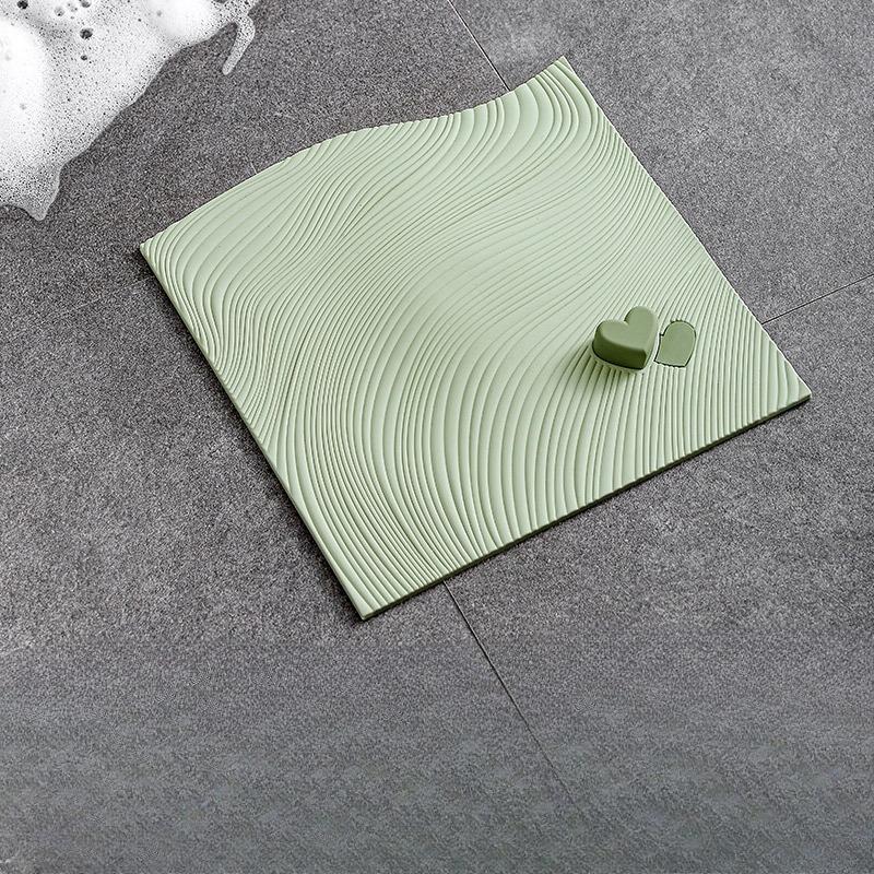 Крышки против запаха для сливных отверстий, Коврики против запаха для канализации и Утолщенные коврики против насекомых и запаха для ванных комнат, туалетов и кухонь