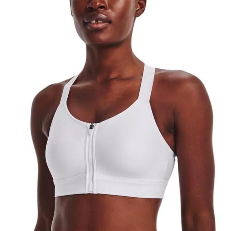 Under Armour Solid High-Intensity Sports Tank Top Women Tops White 1374122-100