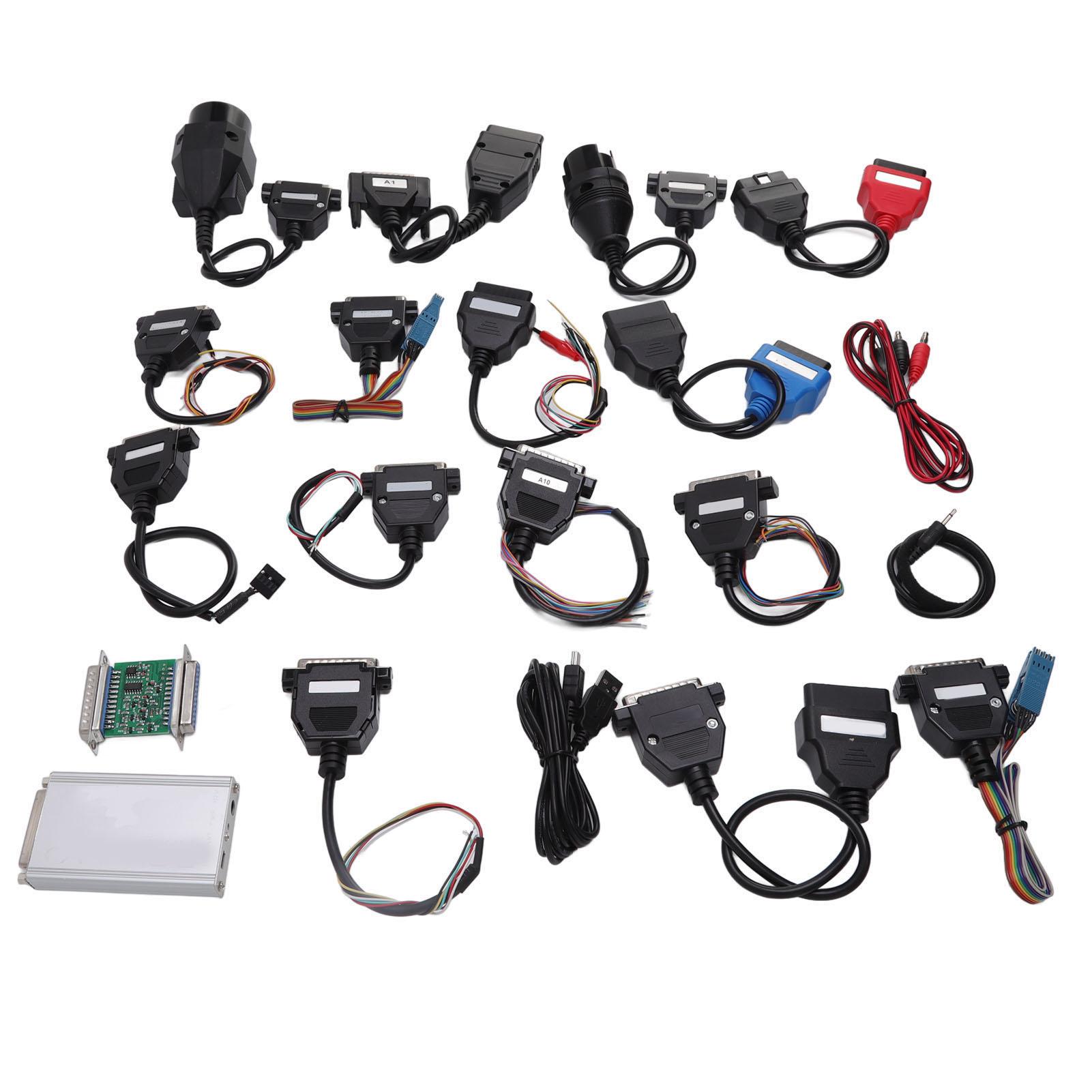 

20 шт. Набор диагностических инструментов для автомобилей, многофункциональный сканирующий инструмент, универсальный для автомобилей