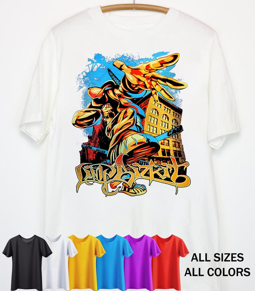 Limp Bizkit Rap Hip Hop white Short Sleeve All Sizes 1HRC14 Unisex T-Shirt