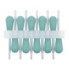 10Pcs/Lot 2.35mm Dental Silicone Rubber Polishers Burs Grinding Heads HP Shank Drill Rotary Teeth Whitening Dentist Tool