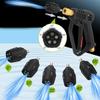Versatile Rotating Nozzle Head with 1/4 Quick Connect Easy To Use Nozzle Head Set for Homeowners & Gardening Enthusiasts