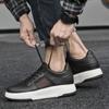 Fashion Casual men's height increasing board shoes Thick Bottom Casual Sneaker For Men Business  Outdoor trend Breathable  New models