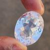 CERTIFIED Flawless 83 Ct Oval Shape White Montana Sapphire Loose Gemstone