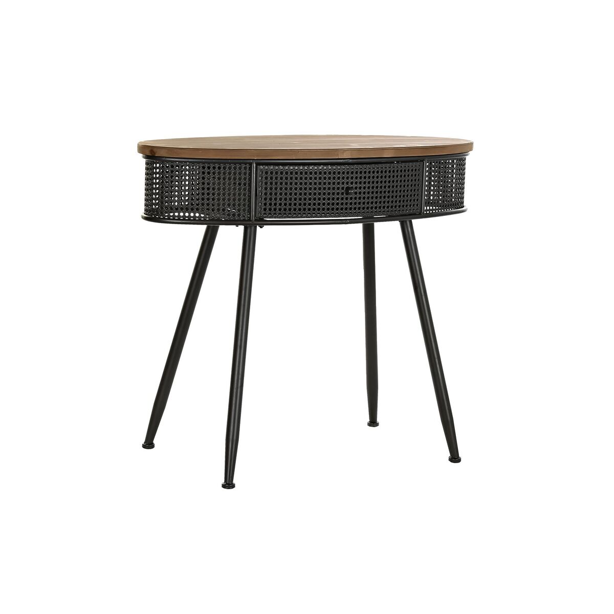 

Консоль DKD Home Decor 90,5 x 39 x 78 см Черная ель Коричневый Металл